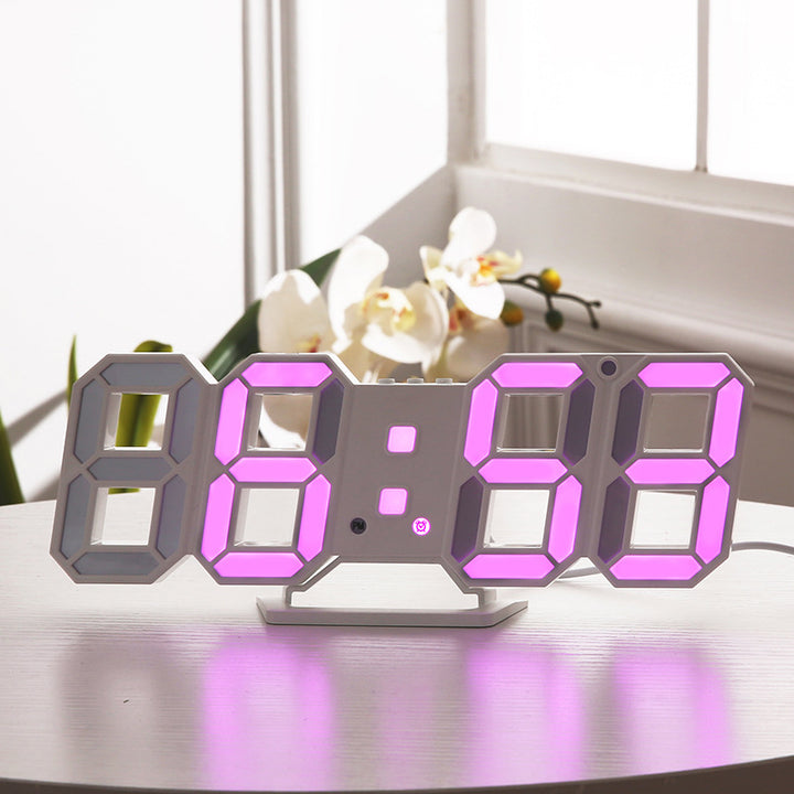 Digital LED Clock with Large Display and Sleep Mode Stornfield