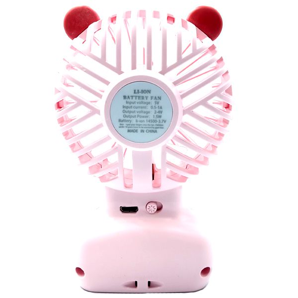 Mini Teddy Desktop Fans | Stornfield