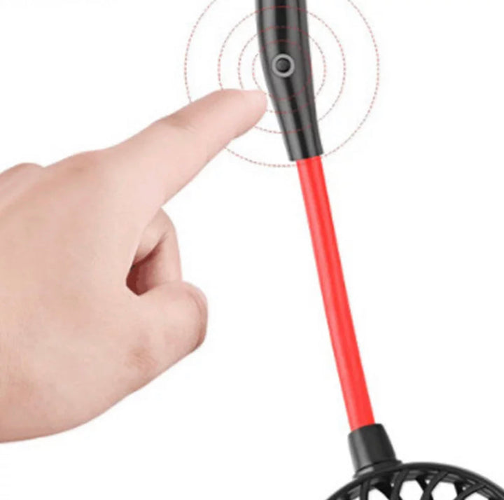 USBPortable Fan Cold Fan Hands Free Neck Fan Hanging Rechargeable Mini Sports Fan | Stornfield