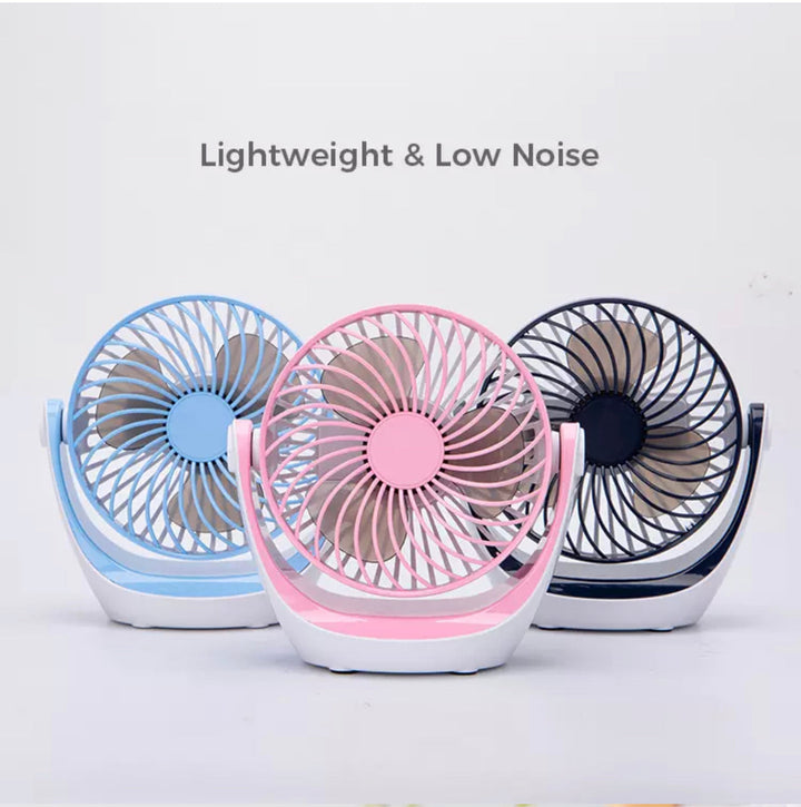 Portable Mobile USB Desk Fan | Stornfield