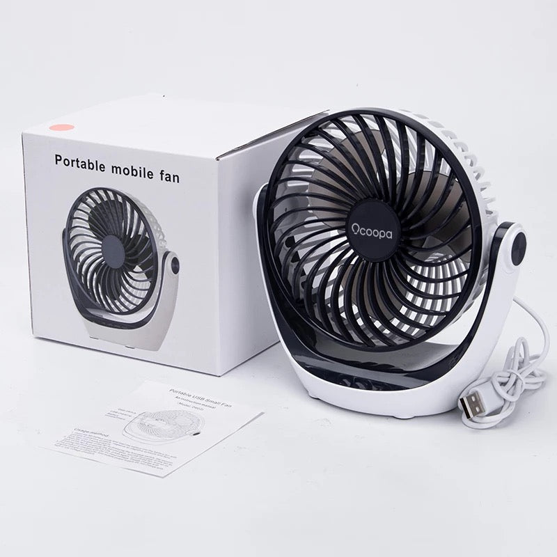 Portable Mobile USB Desk Fan | Stornfield