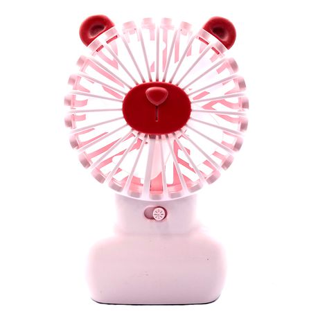 Mini Teddy Desktop Fans | Stornfield
