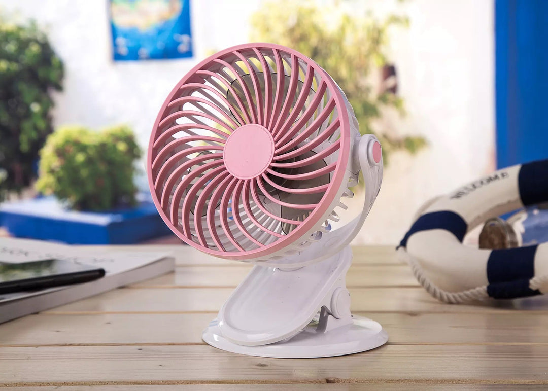 Portable Mini Rechargeable Summer Fan | Stornfield