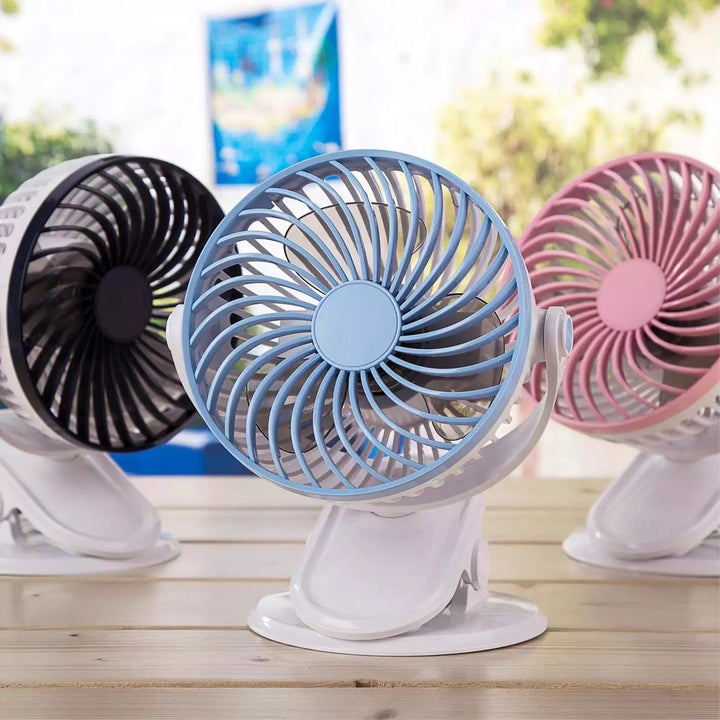 Portable Mini Rechargeable Summer Fan | Stornfield