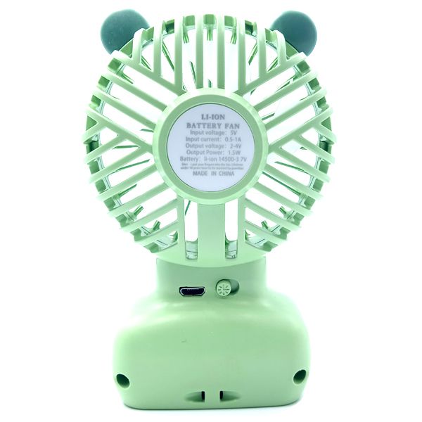 Mini Teddy Desktop Fans | Stornfield
