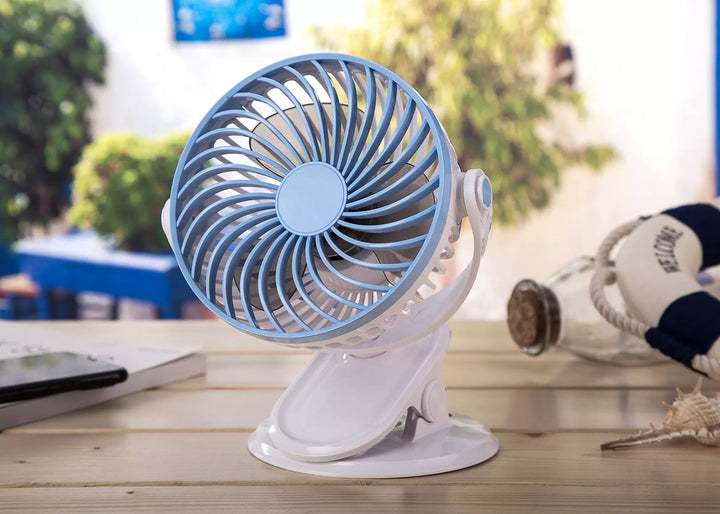 Portable Mini Rechargeable Summer Fan | Stornfield