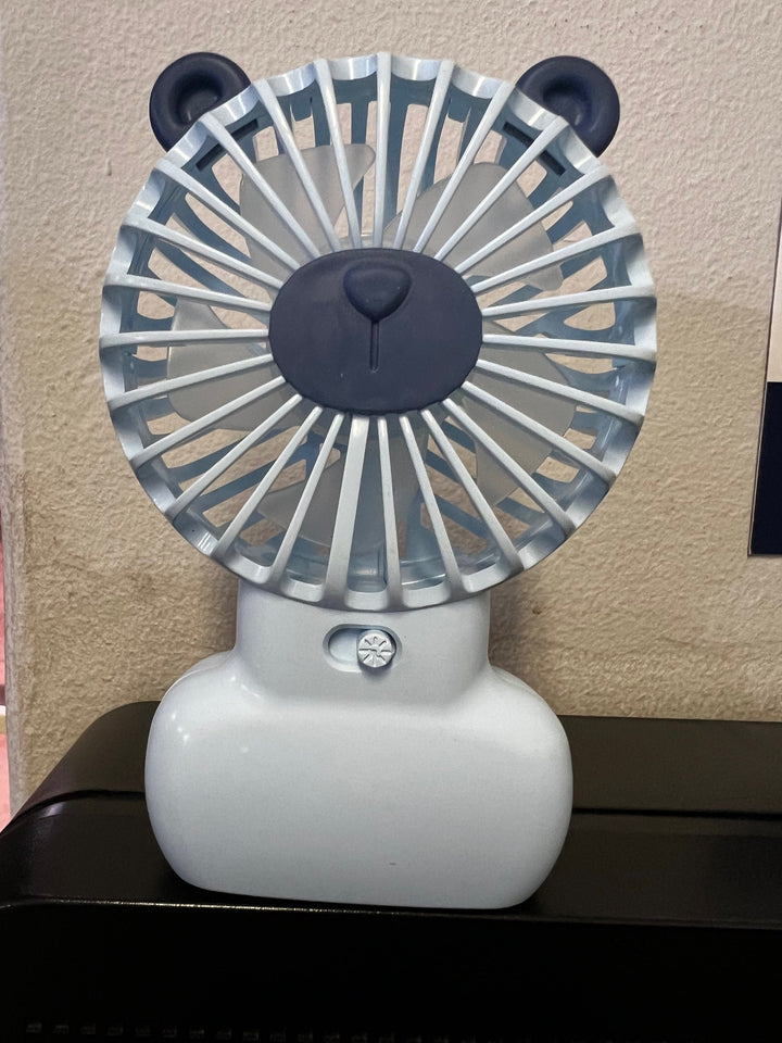 Mini Teddy Desktop Fans | Stornfield