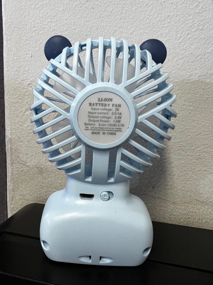Mini Teddy Desktop Fans | Stornfield