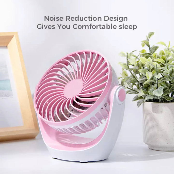 Portable Mobile USB Desk Fan | Stornfield