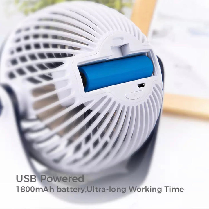 Portable Mobile USB Desk Fan | Stornfield