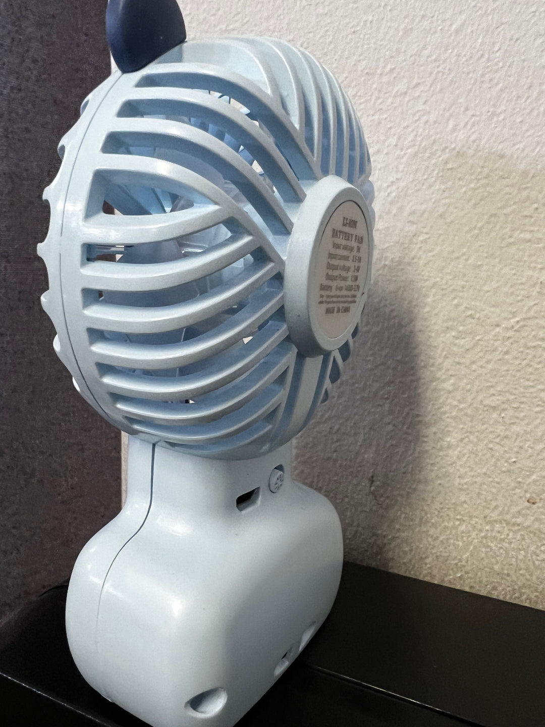 Mini Teddy Desktop Fans | Stornfield