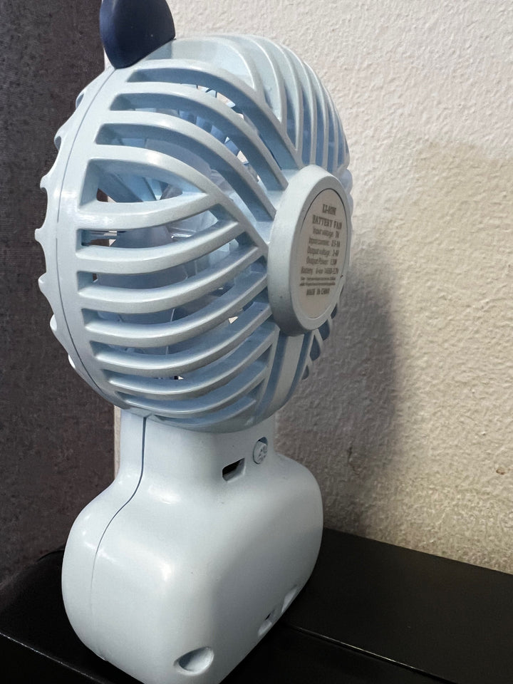 Mini Teddy Desktop Fans | Stornfield