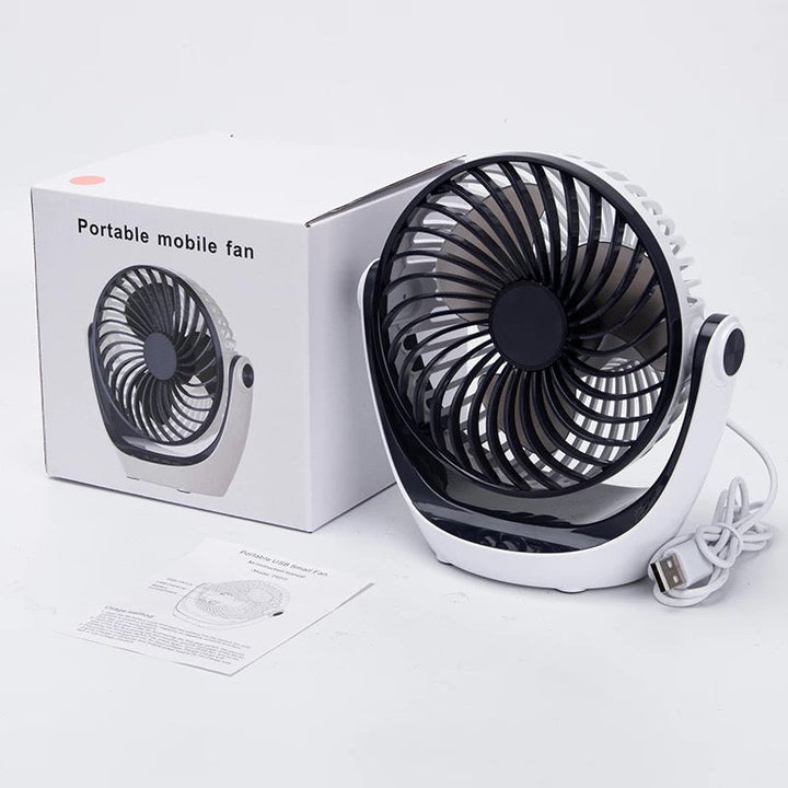Portable Mobile USB Desk Fan | Stornfield