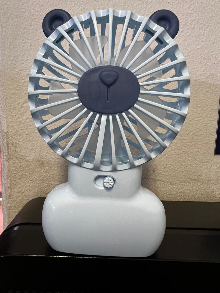 Mini Teddy Desktop Fans | Stornfield