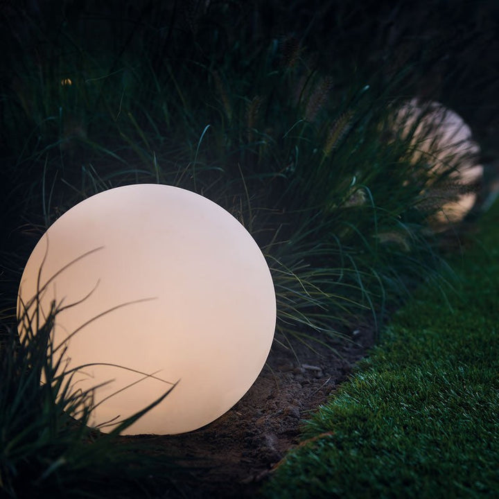 Stornfield | Waterproof Round LED Garden Light with 16 Colors and Remote Control - Perfect for Garden, Porch, and Parties