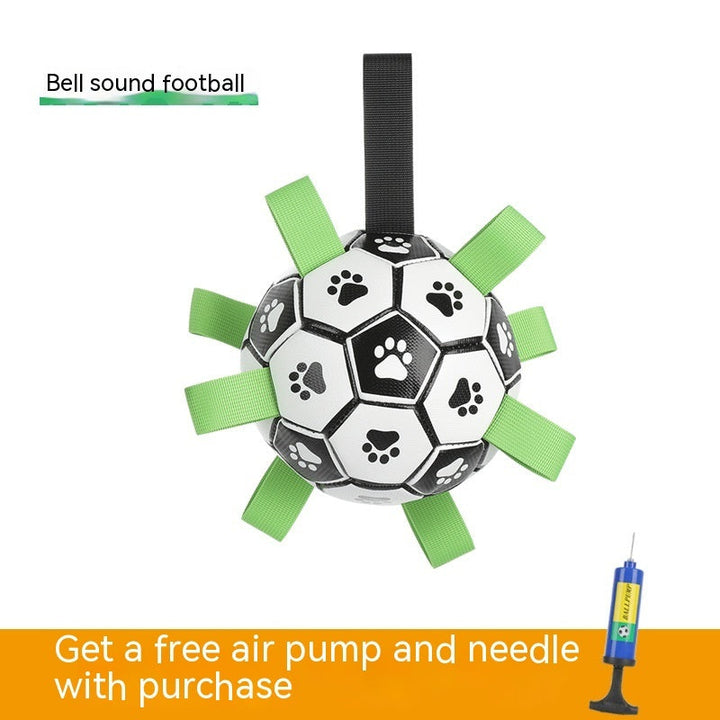 Interactive soccer toy for dogs | Stornfield