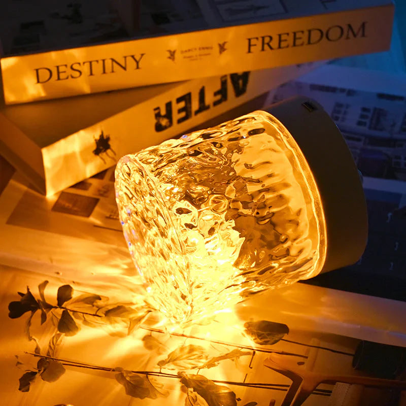 Wireless Mood Lamp with Remote Control - AuraGlow | Stornfield