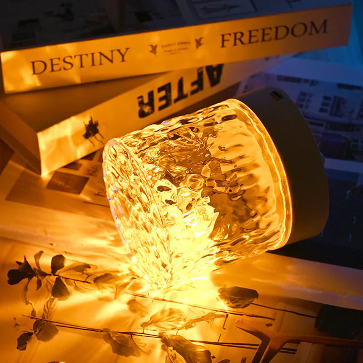 Wireless Mood Lamp with Remote Control - AuraGlow | Stornfield