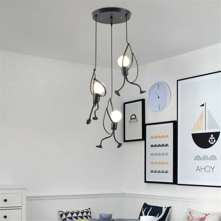 Retro Ceiling Lamp FunPop - PlayGlow | Stornfield