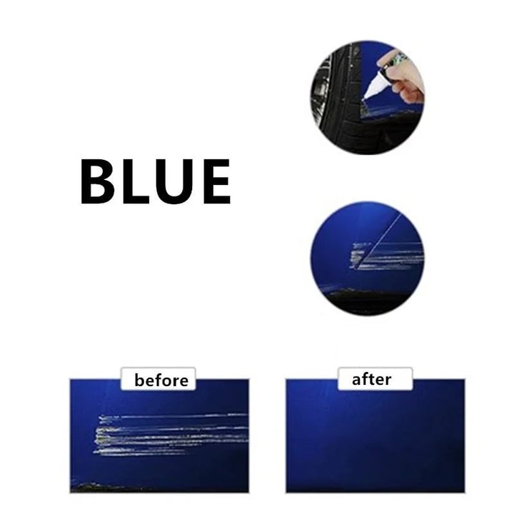 Stornfield | Rubbeln️ | The professional paint marker for scratches
