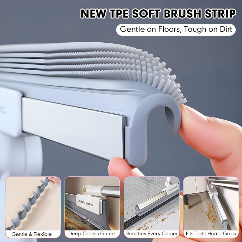 Floor wiper with TPE brush strip | Stornfield