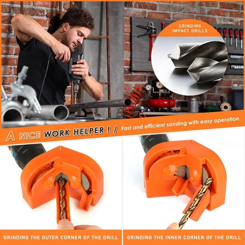 Multifunctional drill sharpener | Instant restoration of drill bits | Stornfield
