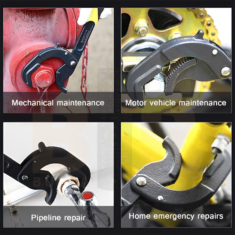 Universal Pipe Wrench | Stornfield