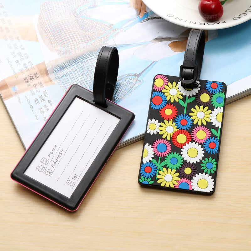 Unisex Vibrantly Patterned Travel Luggage Tag Stornfield