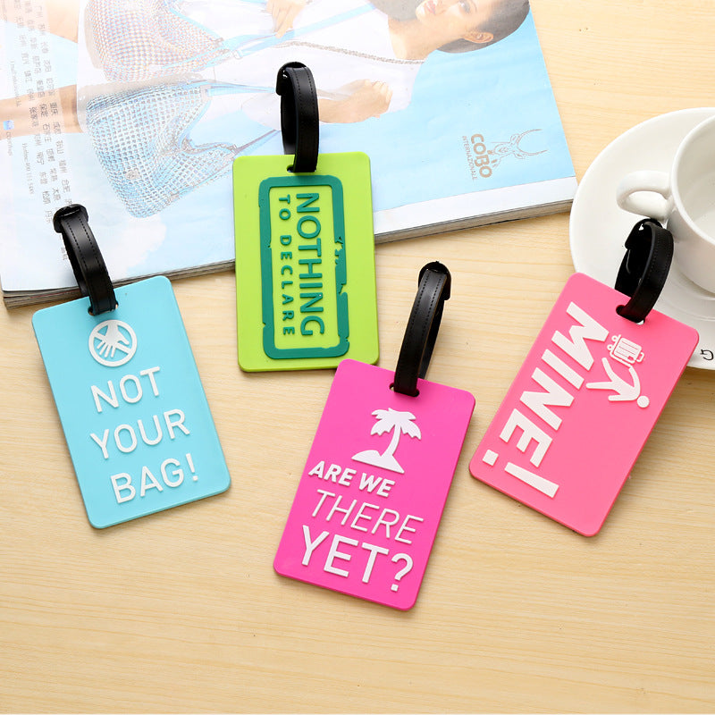 Unisex Fun Travel-Themed Luggage Tag Stornfield