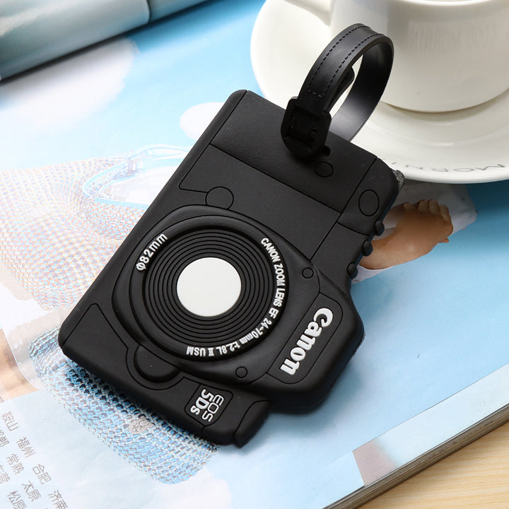 Unisex Creative Camera-Shaped Luggage Tag Stornfield