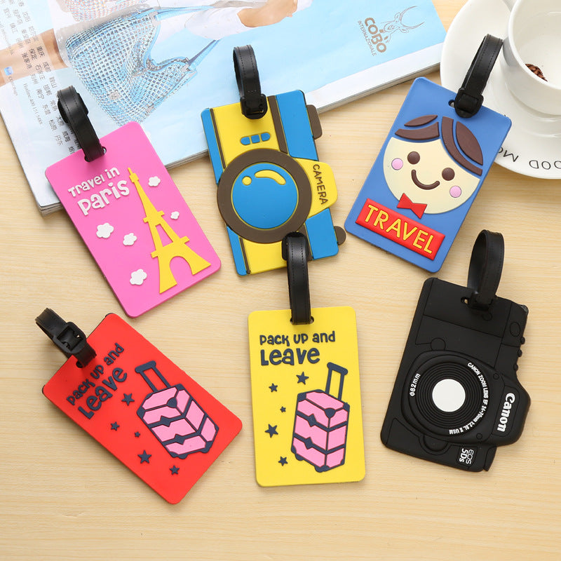 Unisex Creative Camera-Shaped Luggage Tag Stornfield