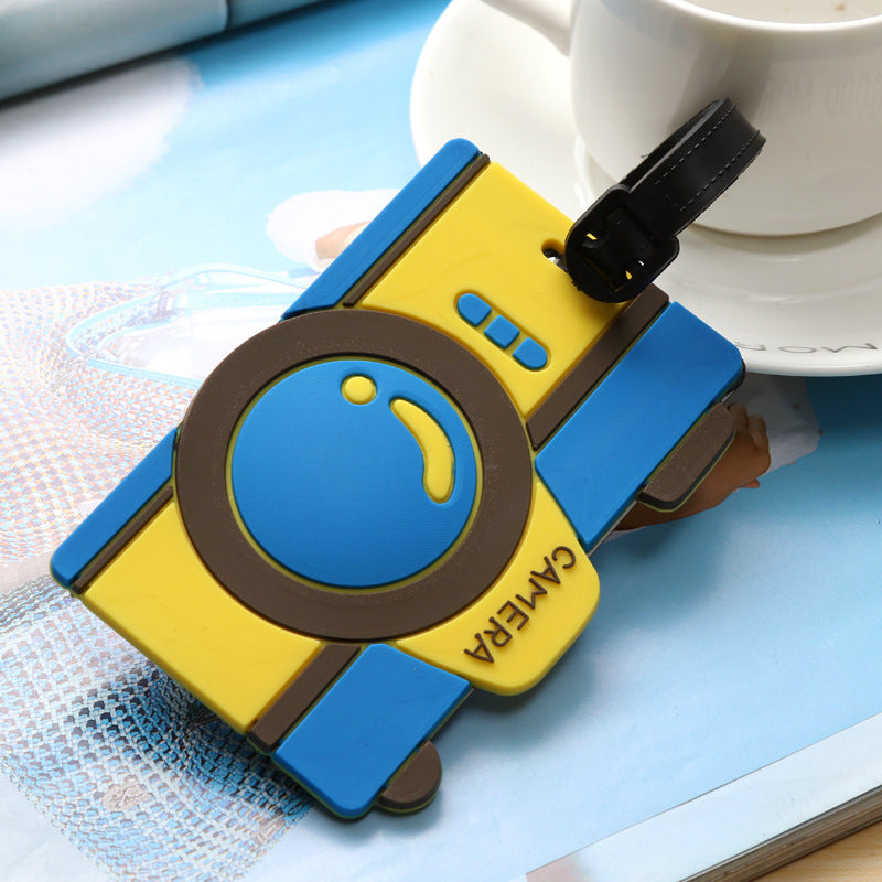 Unisex Creative Camera-Shaped Luggage Tag Stornfield
