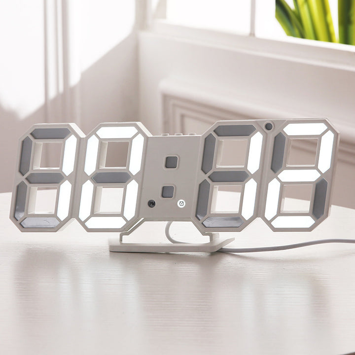Digital alarm clock with XXL LED display Stornfield