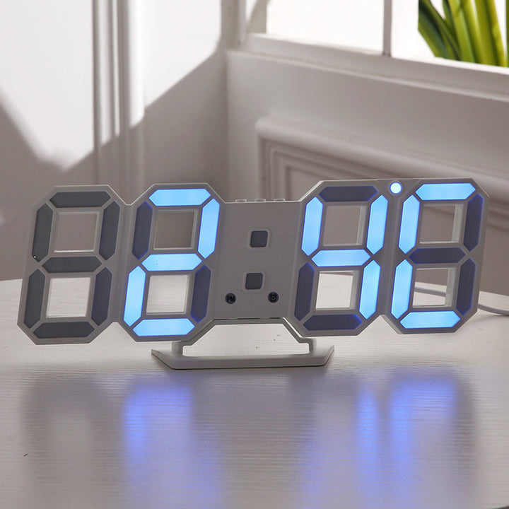 Digital alarm clock with XXL LED display Stornfield