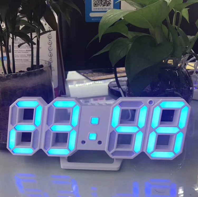Digital alarm clock in modern design Stornfield