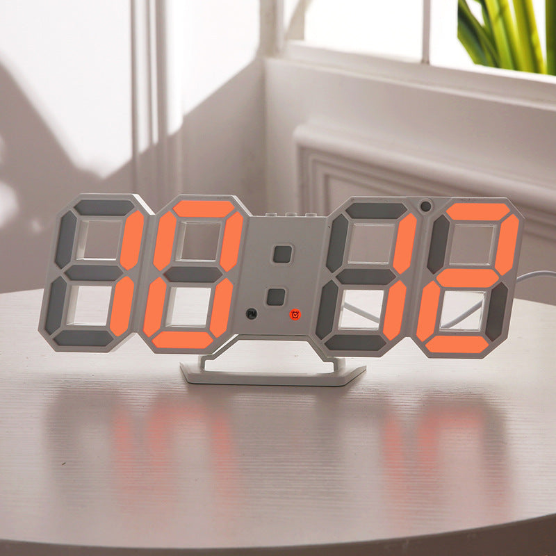 Digital alarm clock with XXL LED display Stornfield