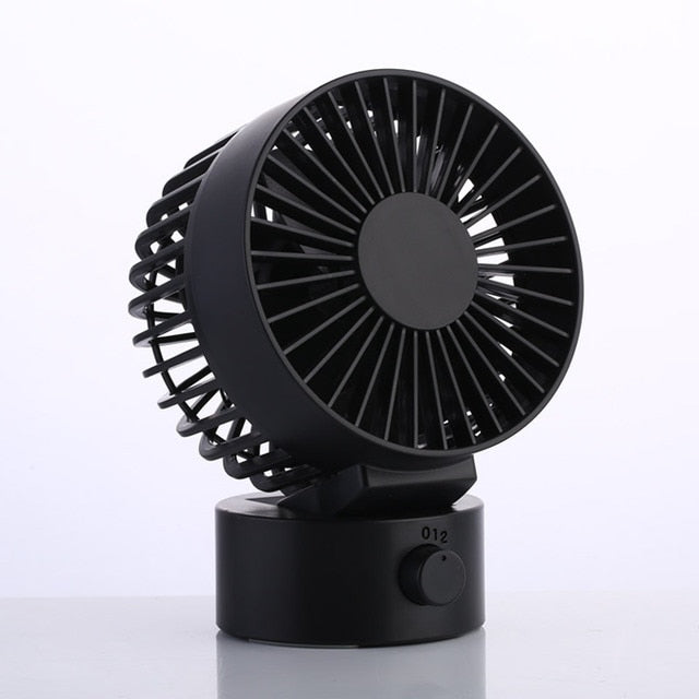 USB compact fan with double rotor blades | Stornfield