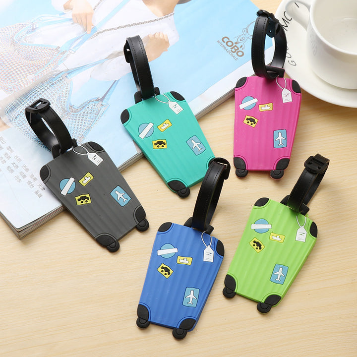 Unisex Whimsical Suitcase Luggage Tag Stornfield