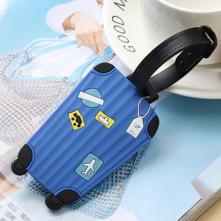 Unisex Whimsical Suitcase Luggage Tag Stornfield