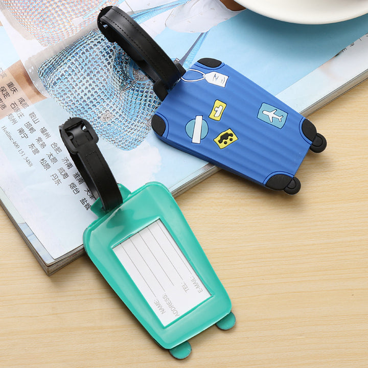 Unisex Whimsical Suitcase Luggage Tag Stornfield