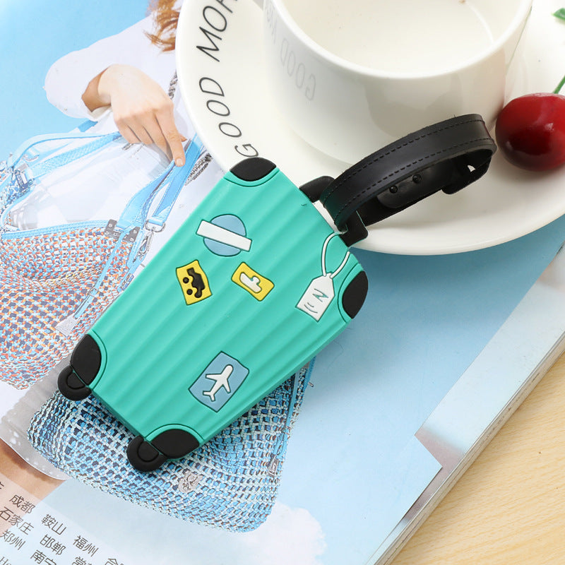 Unisex Whimsical Suitcase Luggage Tag Stornfield