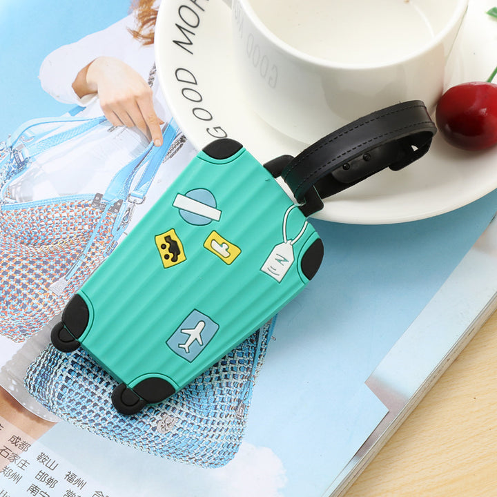 Unisex Whimsical Suitcase Luggage Tag Stornfield