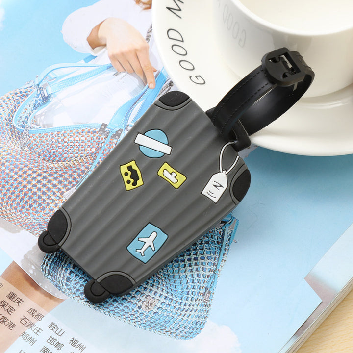 Unisex Whimsical Suitcase Luggage Tag Stornfield
