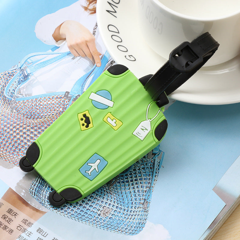 Unisex Whimsical Suitcase Luggage Tag Stornfield