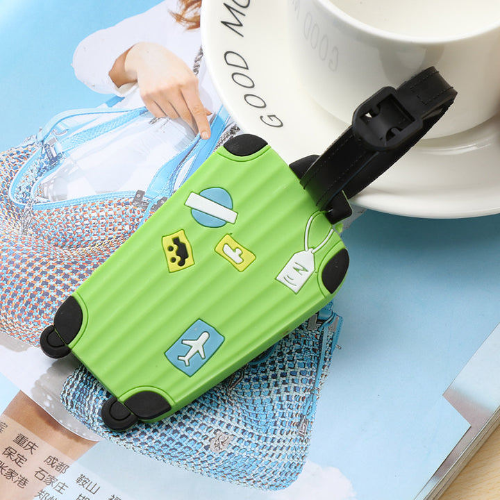 Unisex Whimsical Suitcase Luggage Tag Stornfield