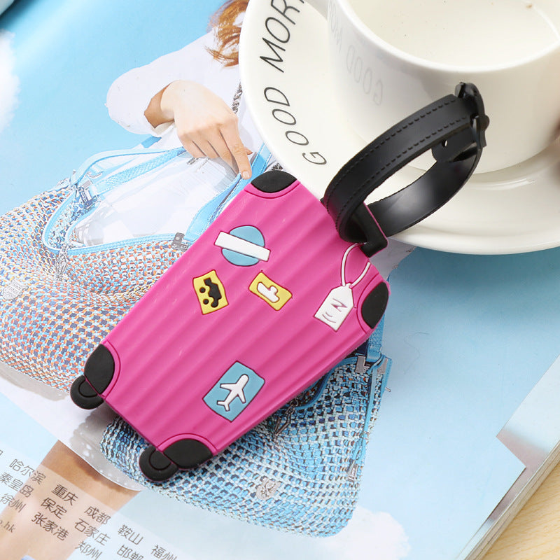Unisex Whimsical Suitcase Luggage Tag Stornfield