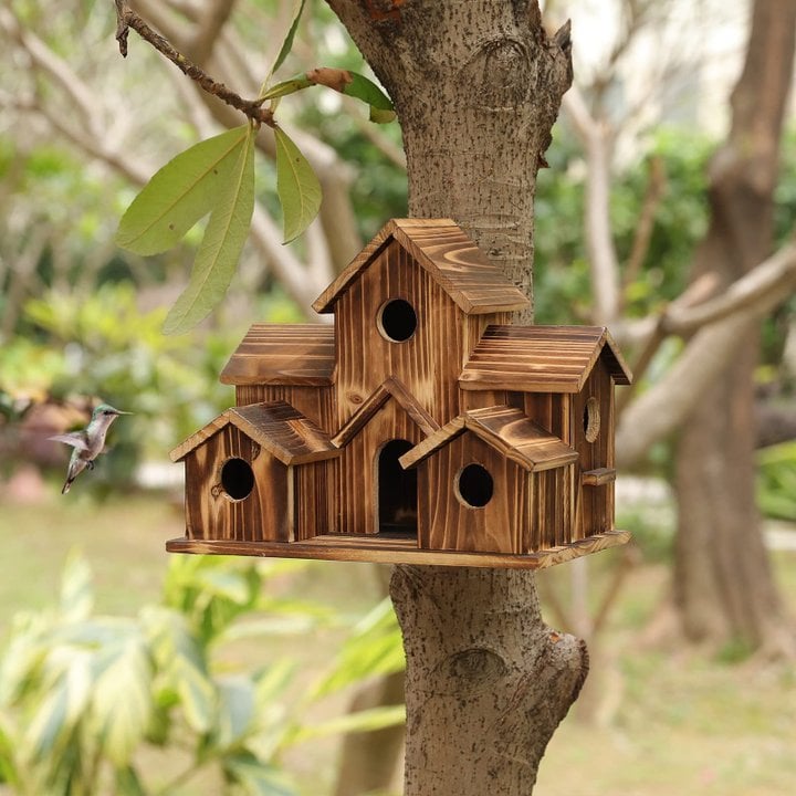 Stornfield | Birdhouse - Nesting Box - Pastoral Style - Outdoor Decoration