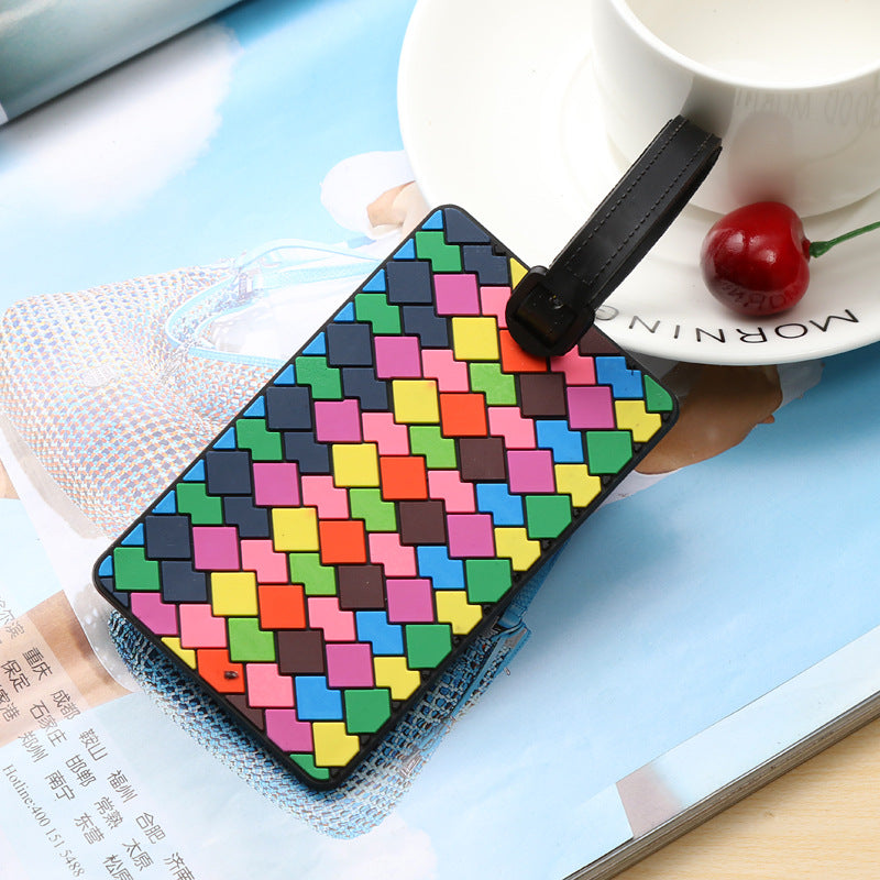 Unisex Vibrantly Patterned Travel Luggage Tag Stornfield