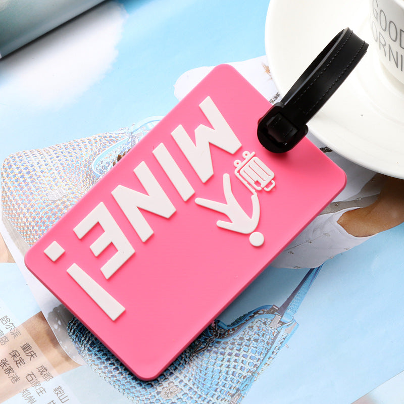 Unisex Fun Travel-Themed Luggage Tag Stornfield
