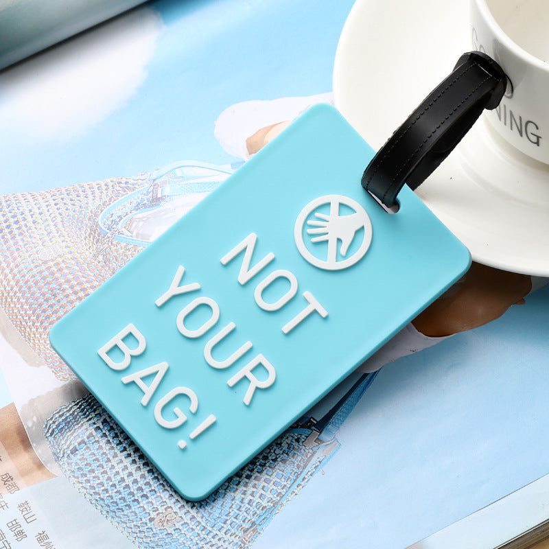Unisex Fun Travel-Themed Luggage Tag Stornfield